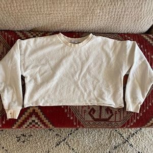 Selva Negra Cropped Terry Sweater